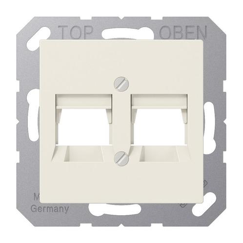 Jung AS500 Dual ITT Capot Blanc - A569-2NITT, Doe-het-zelf en Bouw, Elektriciteit en Kabels, Verzenden