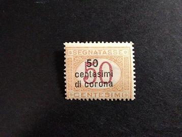 Italie - Dalmatie, Trento & Trieste 1922 - Dalmazie 1922 beschikbaar voor biedingen