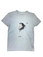 Lacoste T-Shirt (Eagle design, reworked) Maat XS, Nieuw, Ophalen of Verzenden