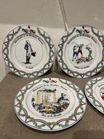 Apilco - Bernadette Frappier - Wandbord (5) - Bicentenaire, Antiek en Kunst