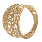 Bague - 18 carats Or blanc, Or jaune, Nieuw