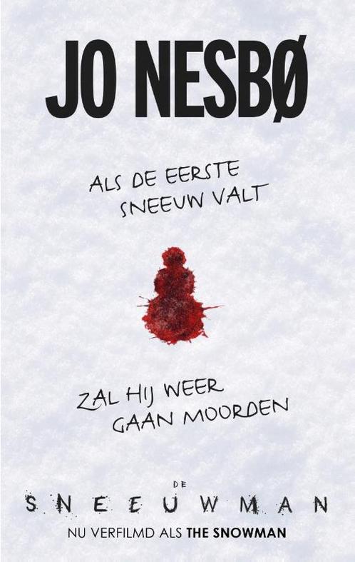 De sneeuwman / Harry Hole 9789023417347 Jo Nesbø, Boeken, Thrillers, Zo goed als nieuw, Verzenden