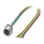 Phoenix Contact M12 8-Pin SPEEDCON Paneelmontage Connector -, Doe-het-zelf en Bouw, Elektriciteit en Kabels, Verzenden, Nieuw