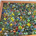 Marbles Collection Cats eye and Sparklers glass marbles from, Antiek en Kunst