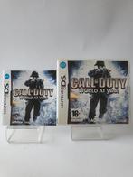 Call of Duty World at War Nintendo DS, Ophalen of Verzenden, Zo goed als nieuw