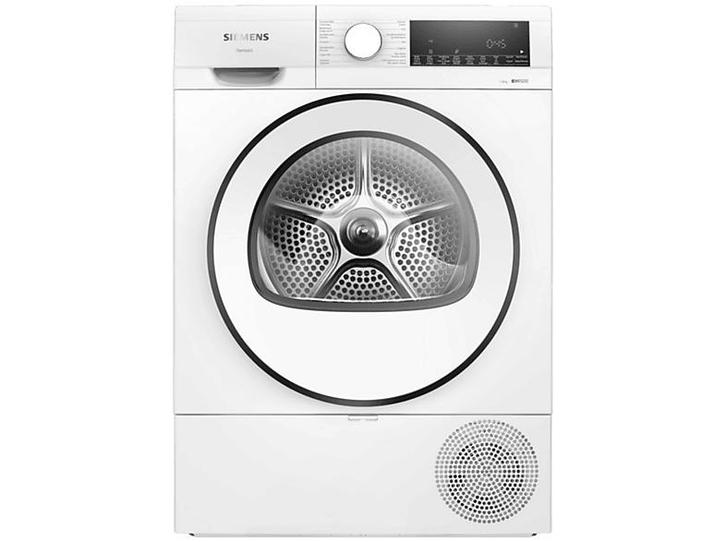 Siemens -  Warmtepompdroger 8 Kg 63 Db Energielabel C - Wit, Electroménager, Sèche-linge, Envoi