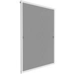 tectake Vliegenhor voor raamkozijnen - 100 x 120 cm, wit, Doe-het-zelf en Bouw, Verzenden, Nieuw