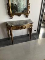 Console - Bois doré, Antiek en Kunst