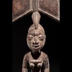 Shango-scepter - Yoruba - Nigeria, Antiek en Kunst