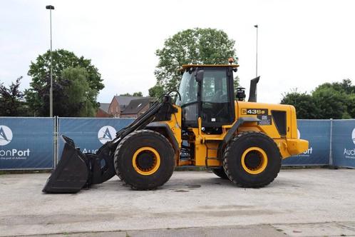 Veiling: Wiellader JCB 436e Diesel 2007, Zakelijke goederen, Machines en Bouw | Kranen en Graafmachines, Ophalen