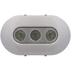 Onderwaterverlichting Boot LED Blauw 10-30 Vdc 96x59mm, Ophalen of Verzenden, Nieuw