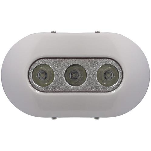 Onderwaterverlichting Boot LED Blauw 10-30 Vdc 96x59mm, Watersport en Boten, Bootonderdelen, Nieuw, Ophalen of Verzenden