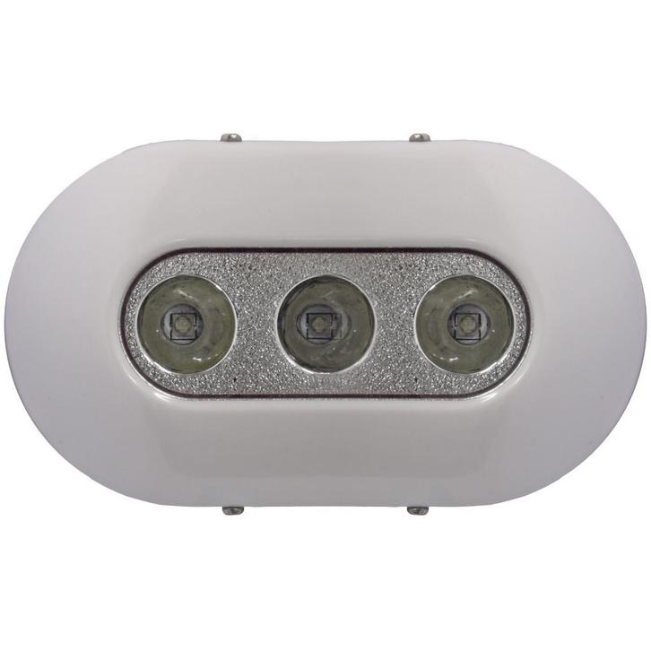 Onderwaterverlichting Boot LED Blauw 10-30 Vdc 96x59mm, Watersport en Boten, Bootonderdelen, Nieuw, Ophalen of Verzenden