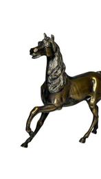 sculptuur, Cheval en bronze - 0 cm - Brons, Antiek en Kunst