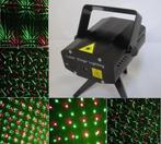 Mini laser discoverlichting lamp projector led disco *ZWART*, Muziek en Instrumenten, Licht en Laser, Verzenden, Nieuw