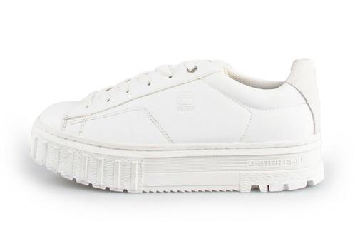 G-Star Sneakers in maat 41 Wit | 10% extra korting, Kleding | Dames, Schoenen, Wit, Zo goed als nieuw, Sneakers, Verzenden