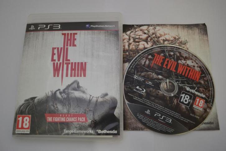 The Evil Within (PS3), Games en Spelcomputers, Games | Sony PlayStation 3