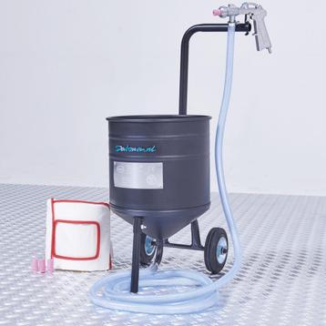 Datona Mobiele zandstraler XS - 15 liter - Datona beschikbaar voor biedingen