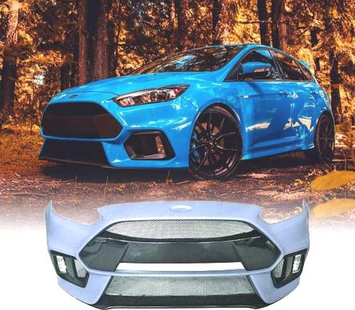 PARE-CHOCS AVANT FORD FOCUS MK3 14-17 LOOK RS, Auto-onderdelen, Carrosserie, Verzenden