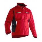 Jobman werkkledij workwear - 1327 service jacket xs rood