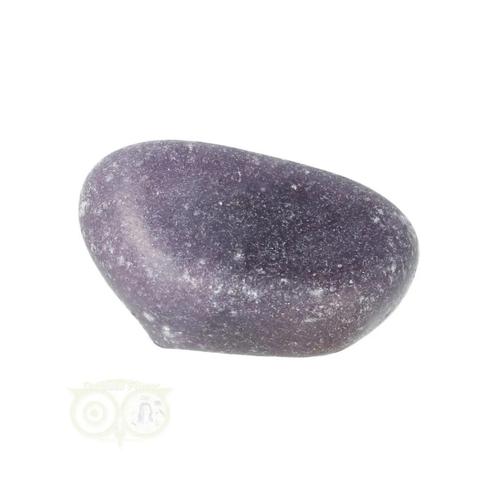 Lepidoliet trommelsteen Nr 7 - 34 gram - Zuid-Afrika, Handtassen en Accessoires, Edelstenen, Nieuw, Verzenden