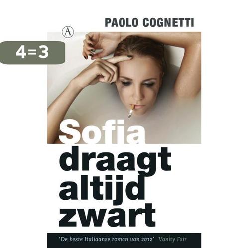 Sofia draagt altijd zwart 9789025300005 Paolo Cognetti, Boeken, Romans, Gelezen, Verzenden