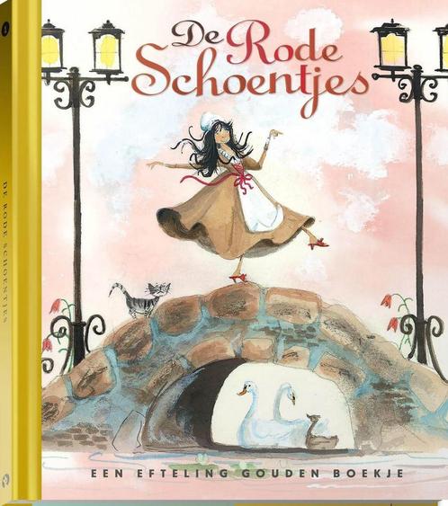 De rode Schoentjes - Efteling - Gouden boekjes 9789047616214, Boeken, Kinderboeken | Kleuters, Zo goed als nieuw, Verzenden