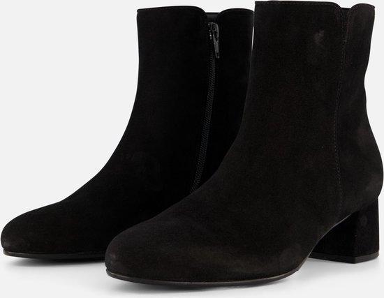 Gabor Enkellaarsjes zwart Suede - Dames - Maat 37 (Schoenen), Kleding | Dames, Schoenen, Nieuw, Verzenden