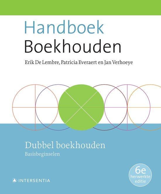Handboek Boekhouden - Dubbel Boekhouden (zesde editie) /, Boeken, Economie, Management en Marketing, Zo goed als nieuw, Verzenden