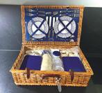 Optima - Picknickmand - inclusief complete inhoud voor 4