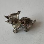 Beeldje - éléphant - .800 zilver, Antiek en Kunst, Antiek | Zilver en Goud