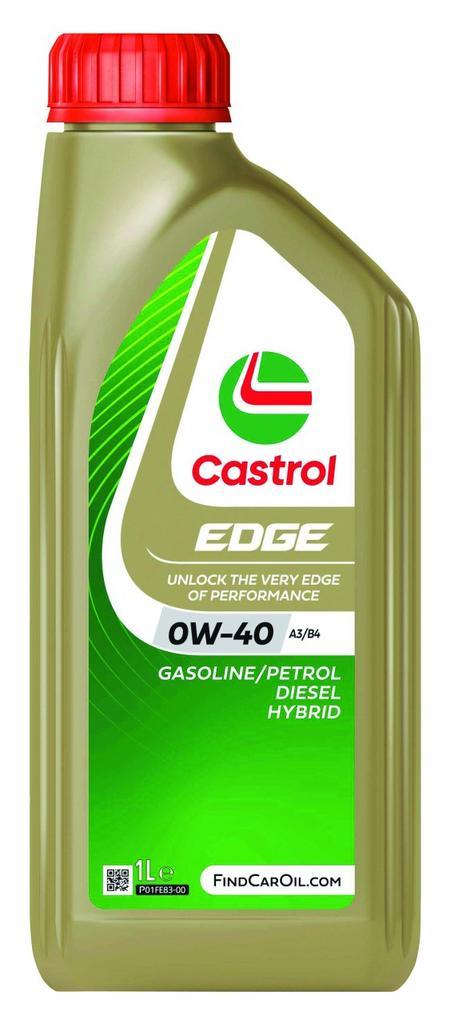 Castrol Edge FST 0W40 A3/B4 1 Liter, Autos : Divers, Produits d'entretien, Enlèvement ou Envoi