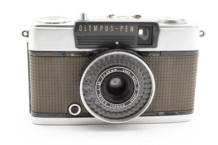 Olympus Pen EE-2 (Lens disassembled and cleaned) |, Audio, Tv en Foto, Fotocamera's Analoog
