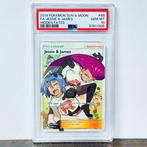 Pokémon Graded card - Jessie & James FA - Hidden Fates #68 -, Hobby en Vrije tijd, Nieuw