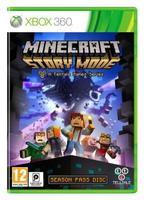 Minecraft Story Mode-Standaard (Xbox 360) Gebruikt, Ophalen of Verzenden, Nieuw