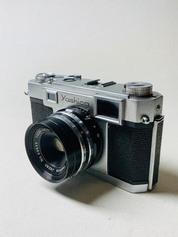 Yashica 35 with Yashinon 2,8/4,5cm + acc. *rare* | Analoge, Audio, Tv en Foto, Fotocamera's Analoog, Nieuw
