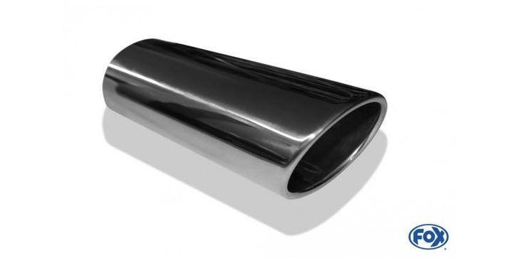FOX Laspijp type 32 115x85 mm / lengte: 300 mm - ovaal / opg, Auto-onderdelen, Uitlaatsystemen, Nieuw, Verzenden