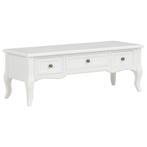 TV-Meubel Wit 100cm - Retour deal - Franse Stijl (tv meubel), Verzenden, 75 cm of meer, Nieuw, Minder dan 100 cm