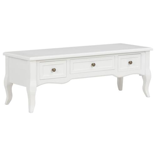 TV-Meubel Wit 100cm - Retour deal - Franse Stijl (tv meubel), Huis en Inrichting, Kasten |Televisiemeubels, 75 cm of meer, Nieuw