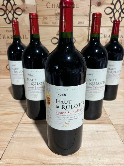 2016 Château Haut la Rulotte - Haut-Médoc, Saint-Émilion - 6, Verzamelen, Wijnen