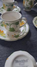 Villeroy & Boch - Koffie- en theeservies (29) - Geranium -
