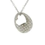 Pasquale Bruni - Collier - 18 carats Or blanc Diamant, Nieuw