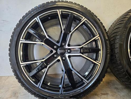 DEMO Audi S Line Q3 A6 A7 Etron 20 inch velgen winterbanden, Auto-onderdelen, Banden en Velgen, 20 inch, Winterbanden, 255 mm