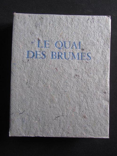 Pierre Mac Orlan / Dignimont - Le Quai des brumes [1/28, Antiek en Kunst, Antiek | Boeken en Manuscripten