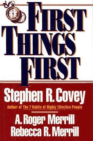 First Things First 9780671864415 Stephen R. Covey, Boeken, Taal | Engels, Gelezen, Verzenden