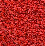 Osaka Nano aquariumgrind Rood 1kg (Osaka aquariumgrind), Ophalen of Verzenden, Nieuw, Grind, Zand of Voedingsbodem