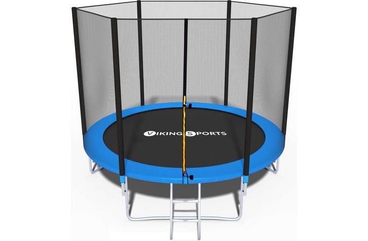 Grote trampoline 305 cm met veiligheidsnet en ladder - ve..., Kinderen en Baby's, Speelgoed | Buiten | Trampolines, Nieuw, Ophalen of Verzenden