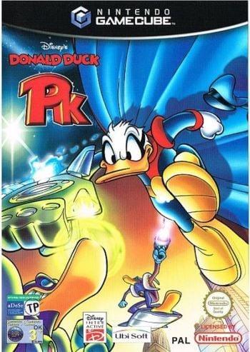 Disneys Donald Duck Power Duck (Gamecube Games), Games en Spelcomputers, Games | Nintendo GameCube, Zo goed als nieuw, Ophalen of Verzenden