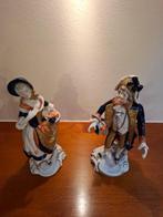 Unterweissbach - Beeldje - Porselein koppel (2) - Porselein, Antiek en Kunst, Antiek | Glaswerk en Kristal