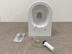 Veiling - Hatria wandtoilet rimless met geïntegreerde bidet, Nieuw